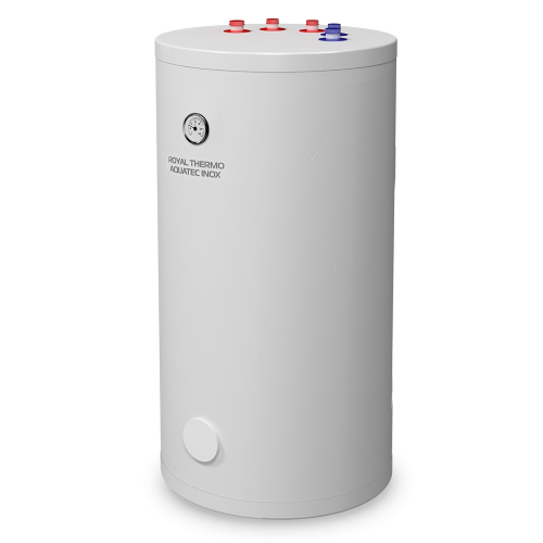 Бойлер косвенного нагрева Royal Thermo AQUATEC INOX RTWX-T 150 напольный верхнее подключение