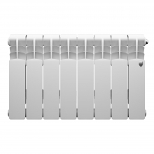 Радиатор биметалл Royal Thermo Revolution Bimetall 350 – 8 секц.