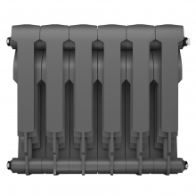 Радиатор Royal Thermo BiLiner 350 /Silver Satin - 6 секц.