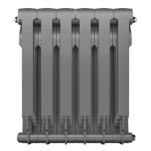 Радиатор Royal Thermo BiLiner 500 Silver Satin - 6 секц.