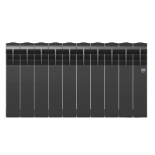 Радиатор Royal Thermo BiLiner 350 /Noir Sable - 10 секц.