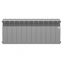 Радиатор Royal Thermo BiLiner 350 /Silver Satin - 12 секц.
