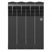 Радиатор Royal Thermo BiLiner 350 /Noir Sable - 4 секц.