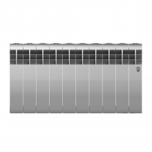 Радиатор Royal Thermo BiLiner 350 /Silver Satin - 10 секц.
