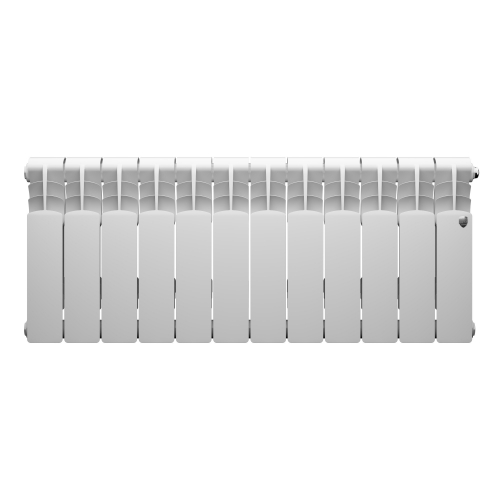 Радиатор биметалл Royal Thermo Revolution Bimetall 350 – 12 секц.