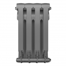 Радиатор Royal Thermo BiLiner 500 Silver Satin - 4 секц.