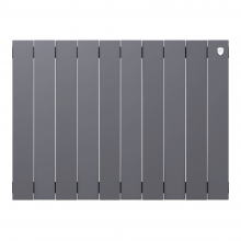 Радиатор Royal Thermo PianoForte 500 Silver Satin - 10 секц.