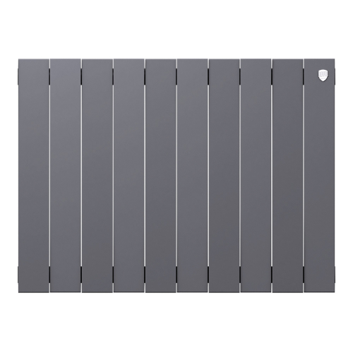 Радиатор Royal Thermo PianoForte 500 Silver Satin - 10 секц.