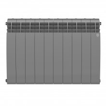 Радиатор Royal Thermo BiLiner 500 Silver Satin - 10 секц.