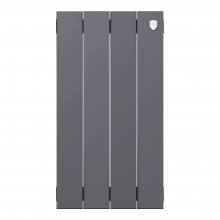 Радиатор Royal Thermo PianoForte 500 Silver Satin - 4 секц.