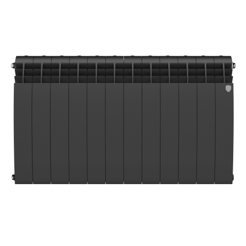 Радиатор Royal Thermo BiLiner 500 Noir Sable - 12 секц.