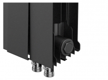Радиатор Royal Thermo PianoForte 500 /Noir Sable - 8 секц. VDR