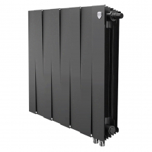 Радиатор Royal Thermo PianoForte 500 /Noir Sable - 8 секц. VDR