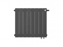 Радиатор Royal Thermo PianoForte 500 /Noir Sable - 8 секц. VDR