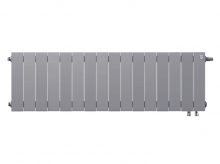 Радиатор Royal Thermo PianoForte 300 /Silver Satin - 16 секц. VDR