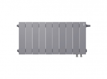 Радиатор Royal Thermo PianoForte 300 /Silver Satin - 10 секц. VDR