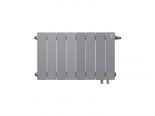 Радиатор Royal Thermo PianoForte 300 /Silver Satin - 8 секц. VDR