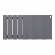 Радиатор Royal Thermo PianoForte 300 /Silver Satin - 10 секц.