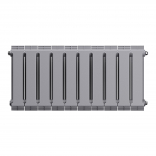 Радиатор Royal Thermo PianoForte 300 /Silver Satin - 10 секц.