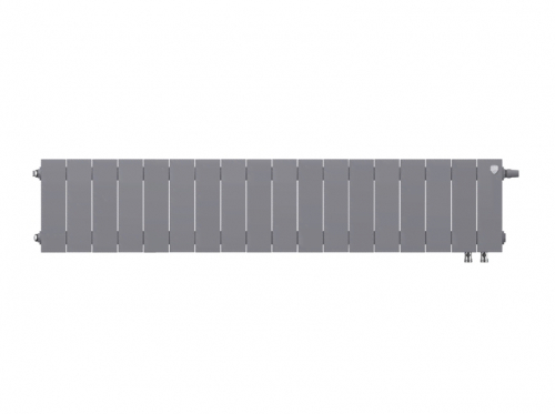 Радиатор Royal Thermo PianoForte 200 /Silver Satin - 18 секц. VDR