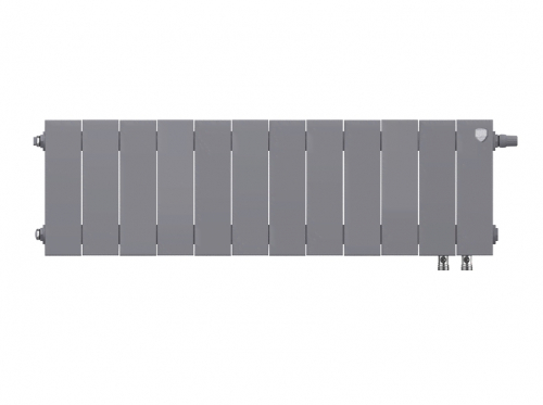 Радиатор Royal Thermo PianoForte 200 /Silver Satin - 12 секц. VDR