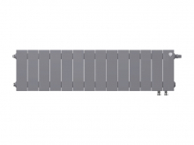 Радиатор Royal Thermo PianoForte 200 /Silver Satin - 14 секц. VDR