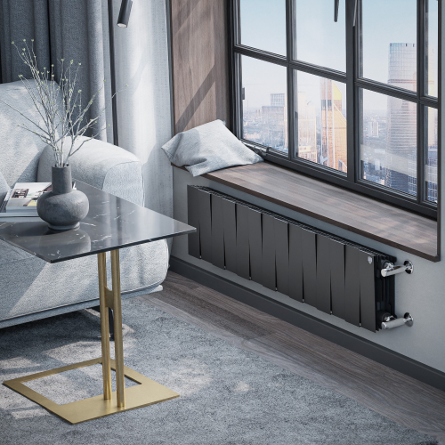 Радиатор Royal Thermo PianoForte 200 /Noir Sable - 14 секц.