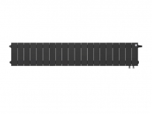 Радиатор Royal Thermo PianoForte 200 /Noir Sable - 20 секц. VDR
