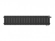 Радиатор Royal Thermo PianoForte 200 /Noir Sable - 18 секц. VDR