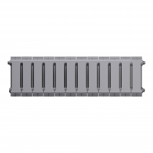 Радиатор Royal Thermo PianoForte 200 /Silver Satin - 12 секц.