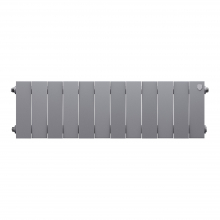 Радиатор Royal Thermo PianoForte 200 /Silver Satin - 12 секц.