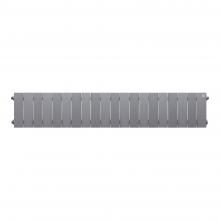 Радиатор Royal Thermo PianoForte 200 /Silver Satin - 20 секц.
