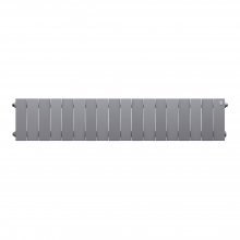 Радиатор Royal Thermo PianoForte 200 /Silver Satin - 18 секц.