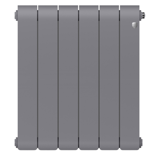 Радиатор биметаллический Royal Thermo Infinity 500 Silver Satin - 6 секц.