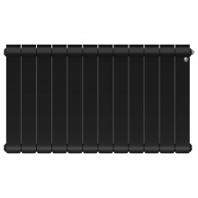 Радиатор биметаллический Royal Thermo Infinity 500 Noir Sable - 12 секц.