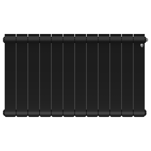 Радиатор биметаллический Royal Thermo Infinity 500 Noir Sable - 12 секц.