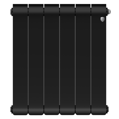 Радиатор биметаллический Royal Thermo Infinity 500 Noir Sable - 6 секц.