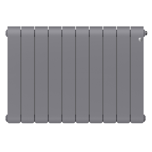 Радиатор биметаллический Royal Thermo Infinity 500 Silver Satin - 10 секц.