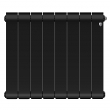 Радиатор биметаллический Royal Thermo Infinity 500 Noir Sable - 8 секц.