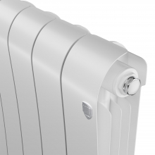 Радиатор биметаллический Royal Thermo Infinity 500 Bianco Traffico - 4 секц.