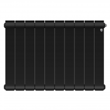 Радиатор биметаллический Royal Thermo Infinity 500 Noir Sable - 10 секц.