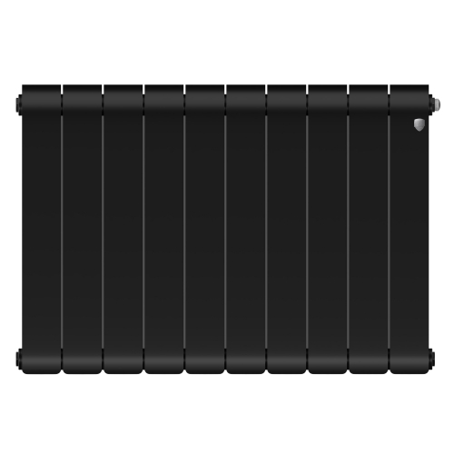 Радиатор биметаллический Royal Thermo Infinity 500 Noir Sable - 10 секц.
