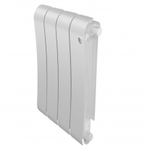Радиатор биметаллический Royal Thermo Infinity 500 Bianco Traffico VR80 - 4 секц.