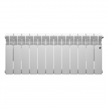 Радиатор алюминиевый Royal Thermo Revolution 350 - 12 секц.