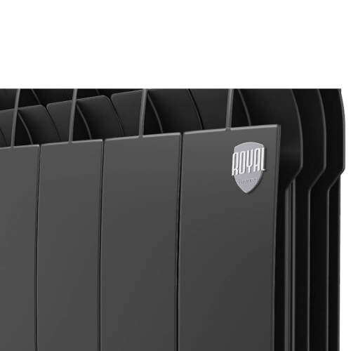 Радиатор алюминиевый Royal Thermo Biliner Alum 500 Noir Sable - 6 секц.