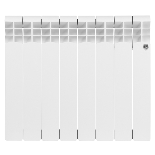 Радиатор алюминиевый Royal Thermo MONOBLOCK A 500 2.0 – 8 секц.
