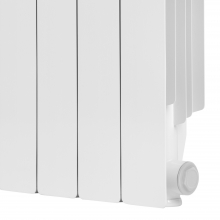 Радиатор алюминиевый Royal Thermo MONOBLOCK A 500 2.0 – 6 секц.