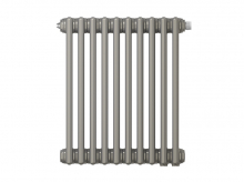Радиатор трубчатый Zehnder Charleston Retrofit 3057, 20 сек.1/2 ниж.подк. 0325 TL (кроншт.в компл)