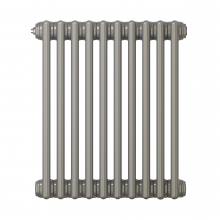 Радиатор трубчатый Zehnder Charleston Retrofit 3057, 10 сек.1/2 бок.подк. 0325 TL (кроншт.в компл)