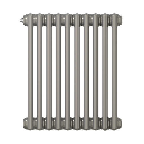 Радиатор трубчатый Zehnder Charleston Retrofit 3057, 10 сек.1/2 бок.подк. 0325 TL (кроншт.в компл)